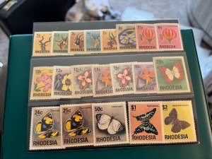 Rhodesia 328-47 NH