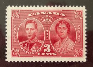 CANADA SC#237 Coronation of King George VI (1937) MH