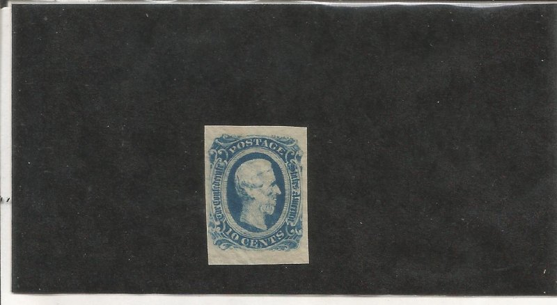 CONFEDERATE STATES OF AMERICA, SCOTT# 11, MINT