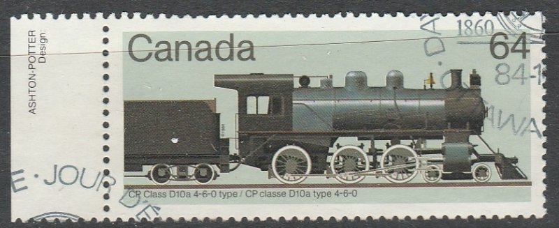 Canada   1039   (O)    1984    Le $0.64