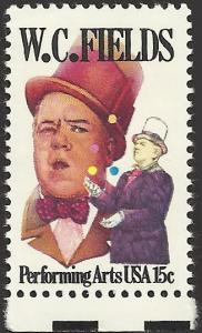 # 1803 MINT NEVER HINGED W.C. FIELDS