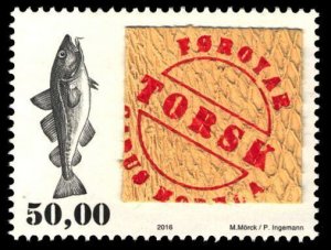 Faroe Islands 2016 Scott #668 Mint Never Hinged