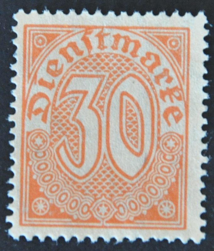 DYNAMITE Stamps: Germany Scott #O6 – UNUSED