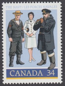 Canada - #1075 Royal Canadian Navy - MNH