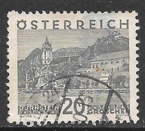 Austria 331: 20g Dusnstein, Lower Austria, used, F-VF