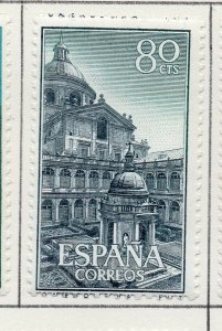 Spain 1961 Early Issue Fine Mint Hinged 80c. NW-21682