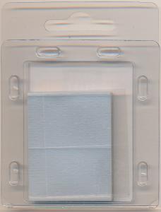 Prinz Scott Stamp Mount Size 31/41 mm - CLEAR - Pack of 40 (31x41  31mm)  PRECUT