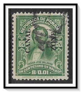 Canal Zone #67 Vallarino Used