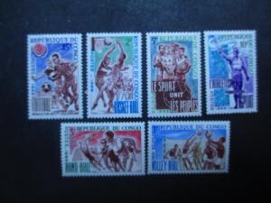 Congo #143-48 Mint Hinged (XN) -  I Combine Shipping! 