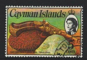 Cayman Islands Sc#334 Used