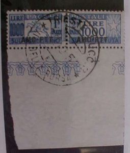 TRIESTE STAMPS A #Q25 Ty2  cat.$600.00 USED