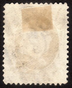 1881, US 1c, Franklin, Used, Sc 206