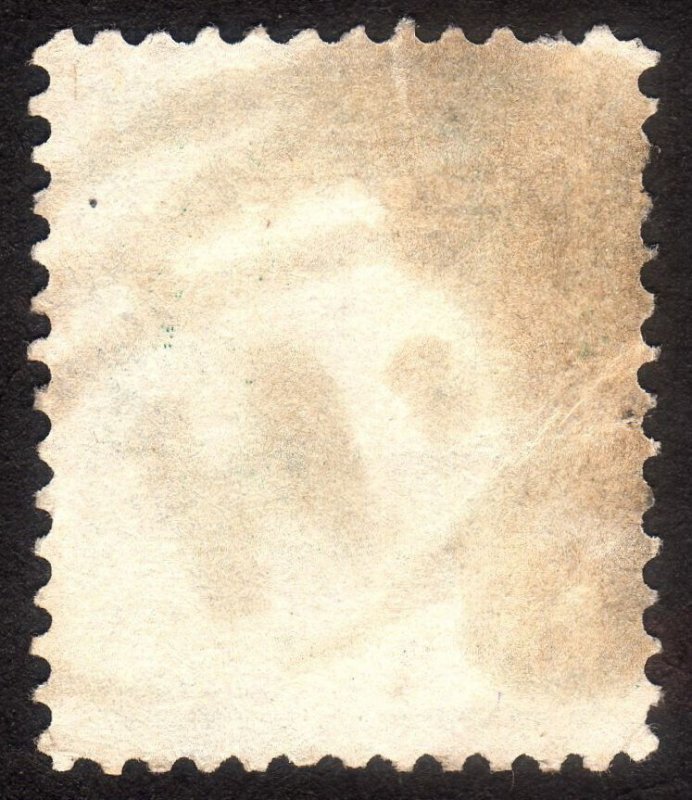 1895, US 10c, Webster, USed, Jumbo, Sc 273