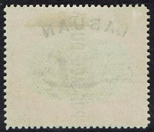 LABUAN 1901 POSTAGE DUE DHOW 8C 