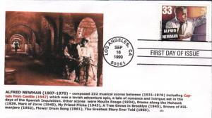 #3343 Alfred Newman Alto FDC