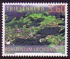 Liechtenstein View from above 2005 MNH SG#1373