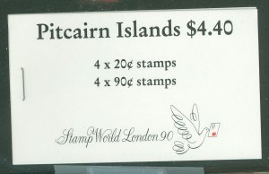 Pitcairn Islands #301b/306b Mint (NH)