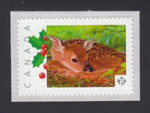 DEER FAWN = Picture Postage stamp MNH Canada 2014 [p6ab4/1]