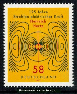 Germany Scott 2754 Mint never hinged.