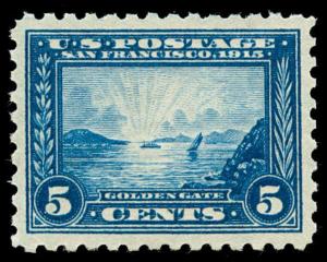 momen: US Stamps #403 Mint OG NH PF Graded XF-90