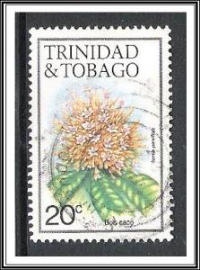 Trinidad & Tobago #395 Flowers Used