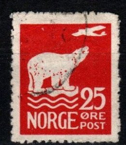 Norway #110 F-VF Used CV $7.00 (X2148)