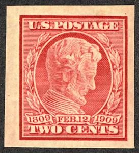 US #368 SCV $65.00 XF-SUPERB mint never hinged, large margins, fresh color, S...