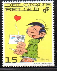 Belgium Sc 1468 1992 Youth Philately stamp mint NH