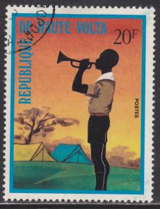 Burkina Faso 296 Scout Bugler 1973