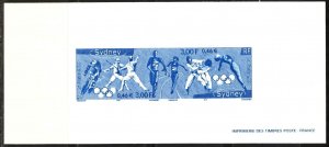 France Gravure 2000 Olympics Games Sydney Imprimerie Deluxe Mi.3481/2 MNH