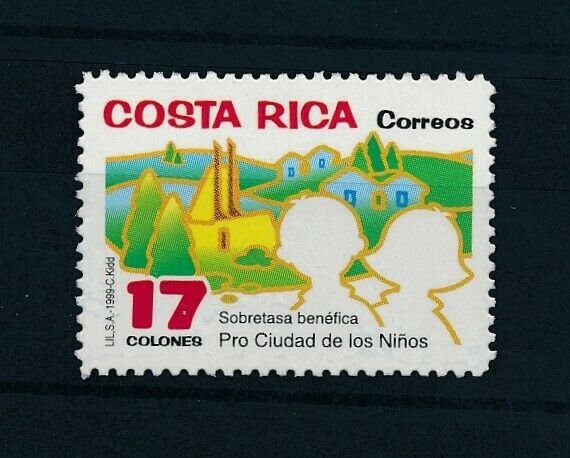 [104172] Costa Rica 1999 Postal tax children's village Christmas  MNH