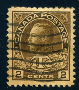 Canada - Scott # MR4 - 2+1 Cent - War Tax Stamp - Used