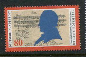 Germany #1581 MNH
