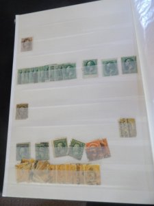 Large Accumulation, Bank Notes, Wash/Frank/Prexies ++. $750+ CV.