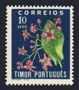 Timor Portuguese 262,MNH.Michel 285. Flowers 1950.
