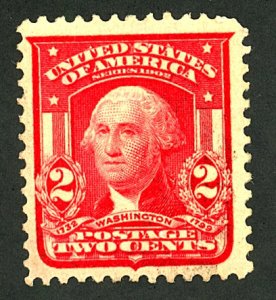 U.S. #319 MINT OG HR