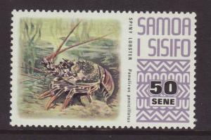 1972 Samoa 50s Spiny Lobster U/M