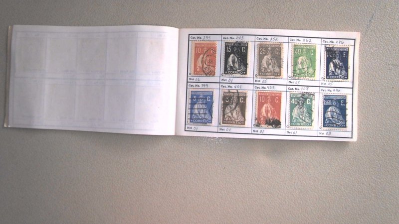 PORTUGAL COLLECTION IN APPROVAL BOOK, MINT/USED