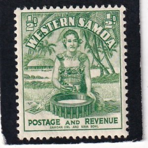 Western Samoa   #   166   MNH