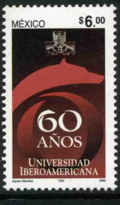 MEXICO 2307 Iberoamericana University 60th Anniversary MNH