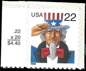 US - #3259 - MNH - SCV-0.45