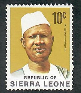 Sierra Leone #427 MNH single