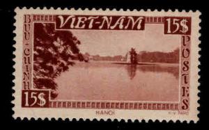 Vietnam Scott 12 MNH** stamp 1951 MNH** Tropical gum CV $60