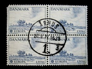 DENMARK - SCOTT# 601 - USED - CAT VAL $12.00