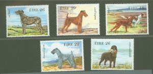 Ireland #563-567  Single (Complete Set)