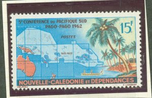 New Caledonia #321  Single