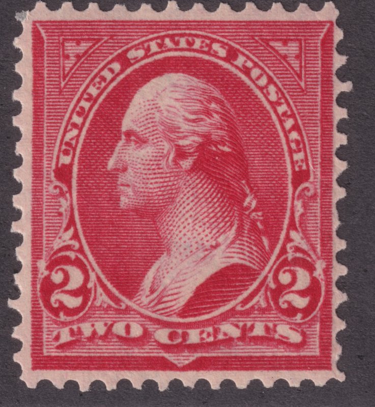U.S. Sc# 279Be George Washington 2¢ vertical wmk 1902 type IV MNH CV $170.00