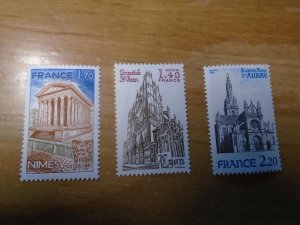 France  #   1732-34  MNH