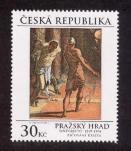 Czech Republic Sc# 3535 MNH Prague Castle Art