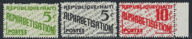 Haiti RA25-27 MNH 1959-60 set (ak4529)